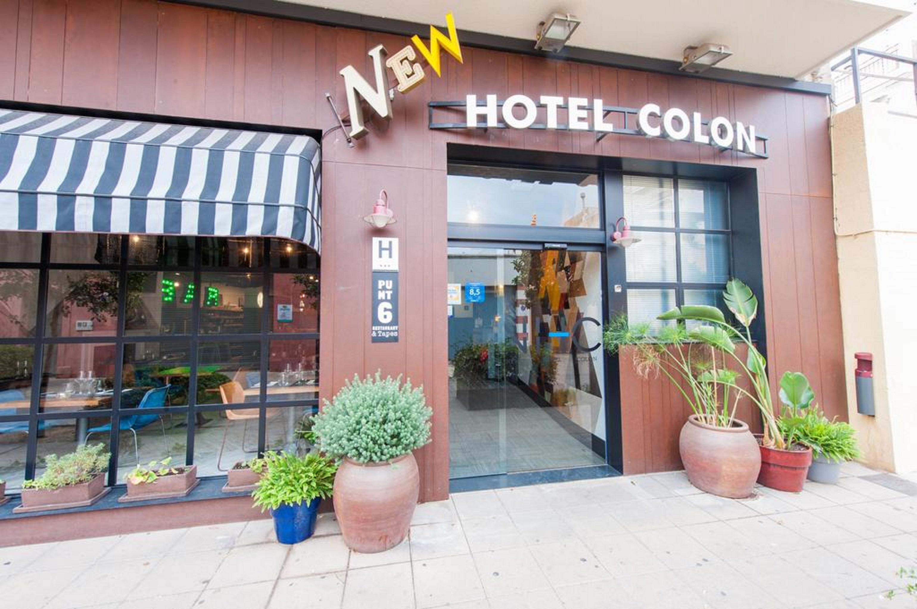 New Hotel Colon Mataro Exterior photo