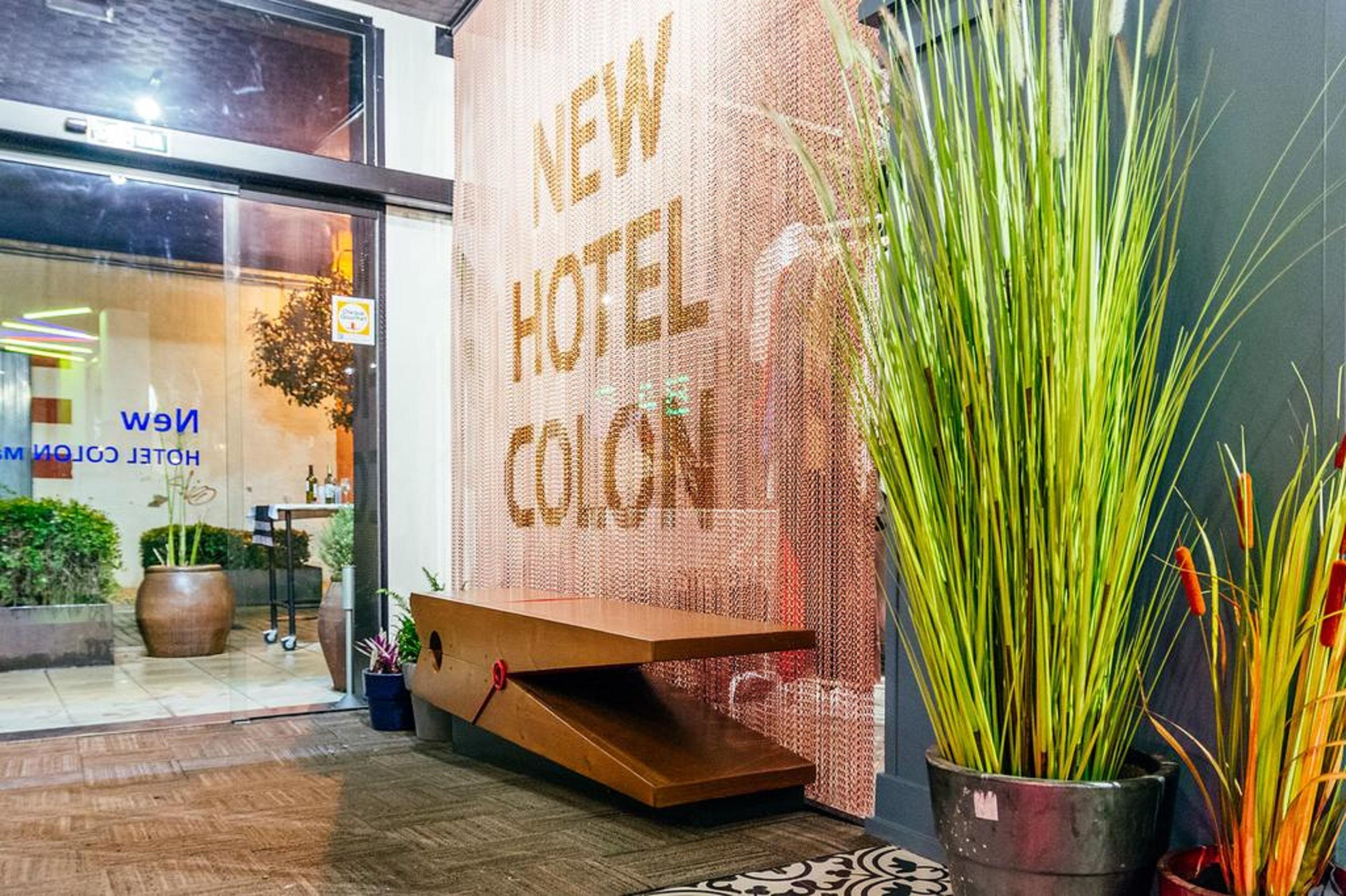 New Hotel Colon Mataro Exterior photo